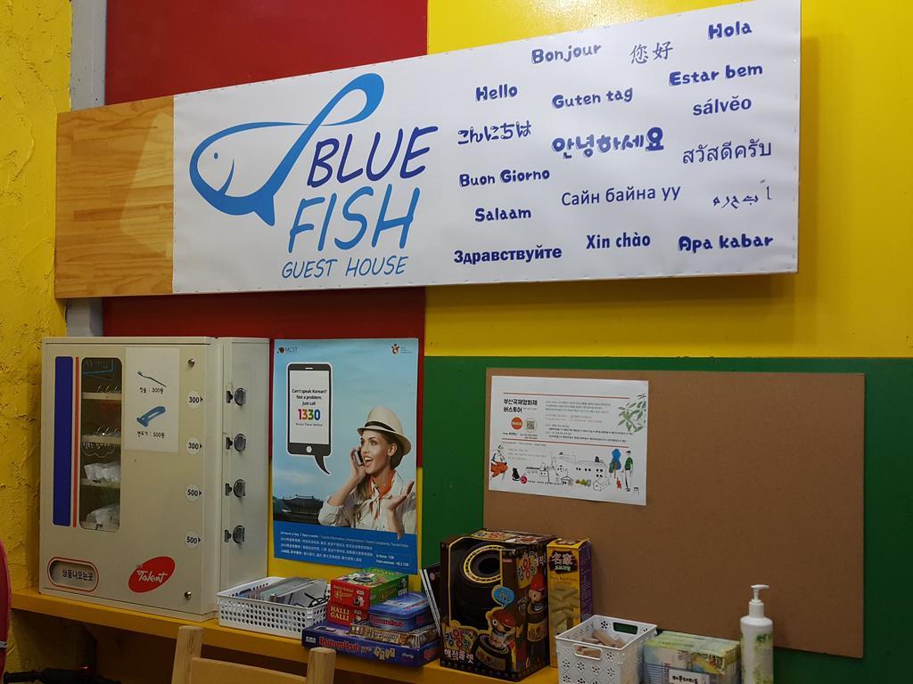 Bluefish Guesthouse ปูซาน ภายนอก รูปภาพ