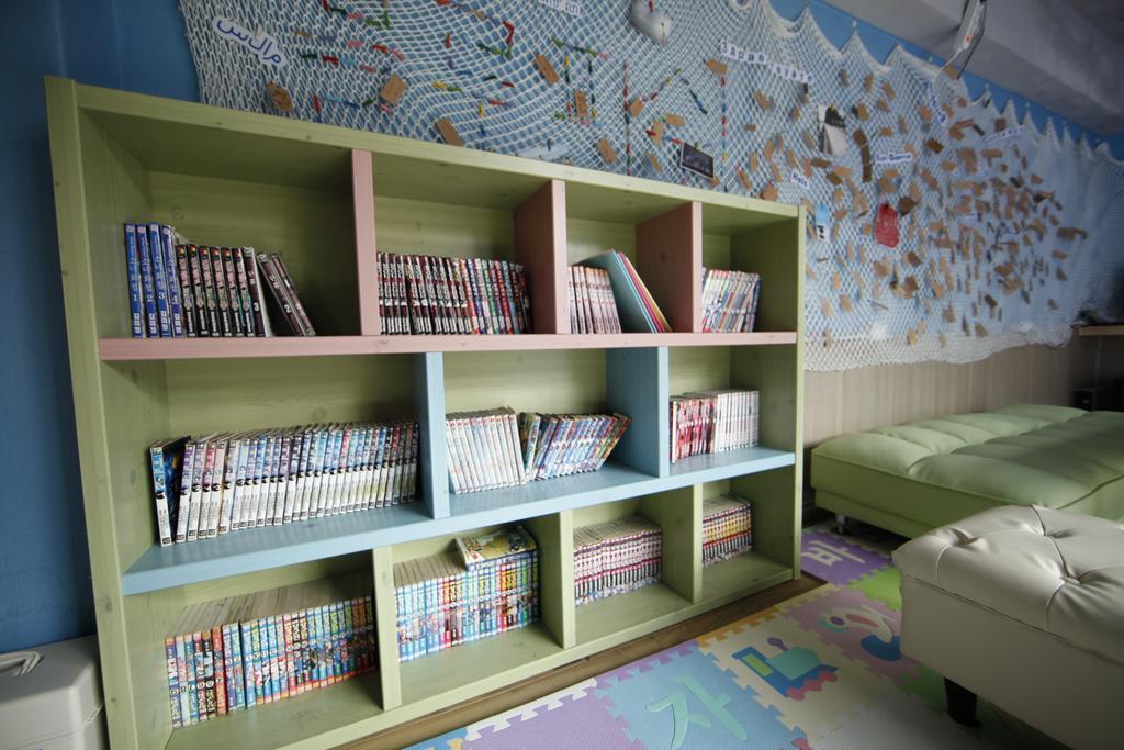 Bluefish Guesthouse ปูซาน ภายนอก รูปภาพ