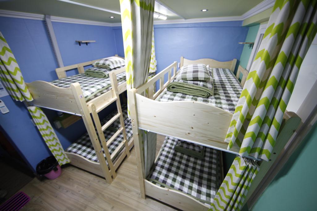 Bluefish Guesthouse ปูซาน ห้อง รูปภาพ