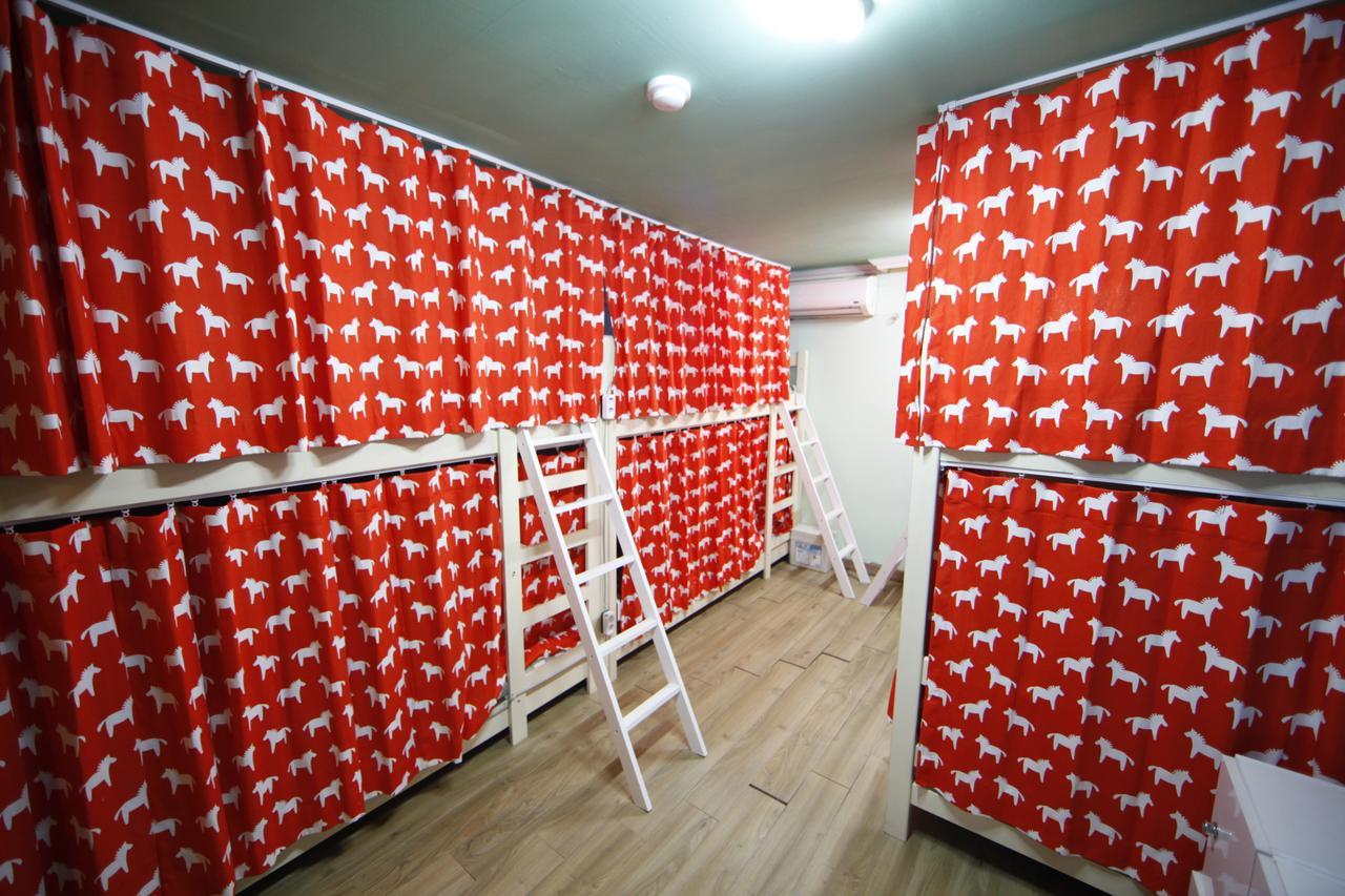 Bluefish Guesthouse ปูซาน ภายนอก รูปภาพ