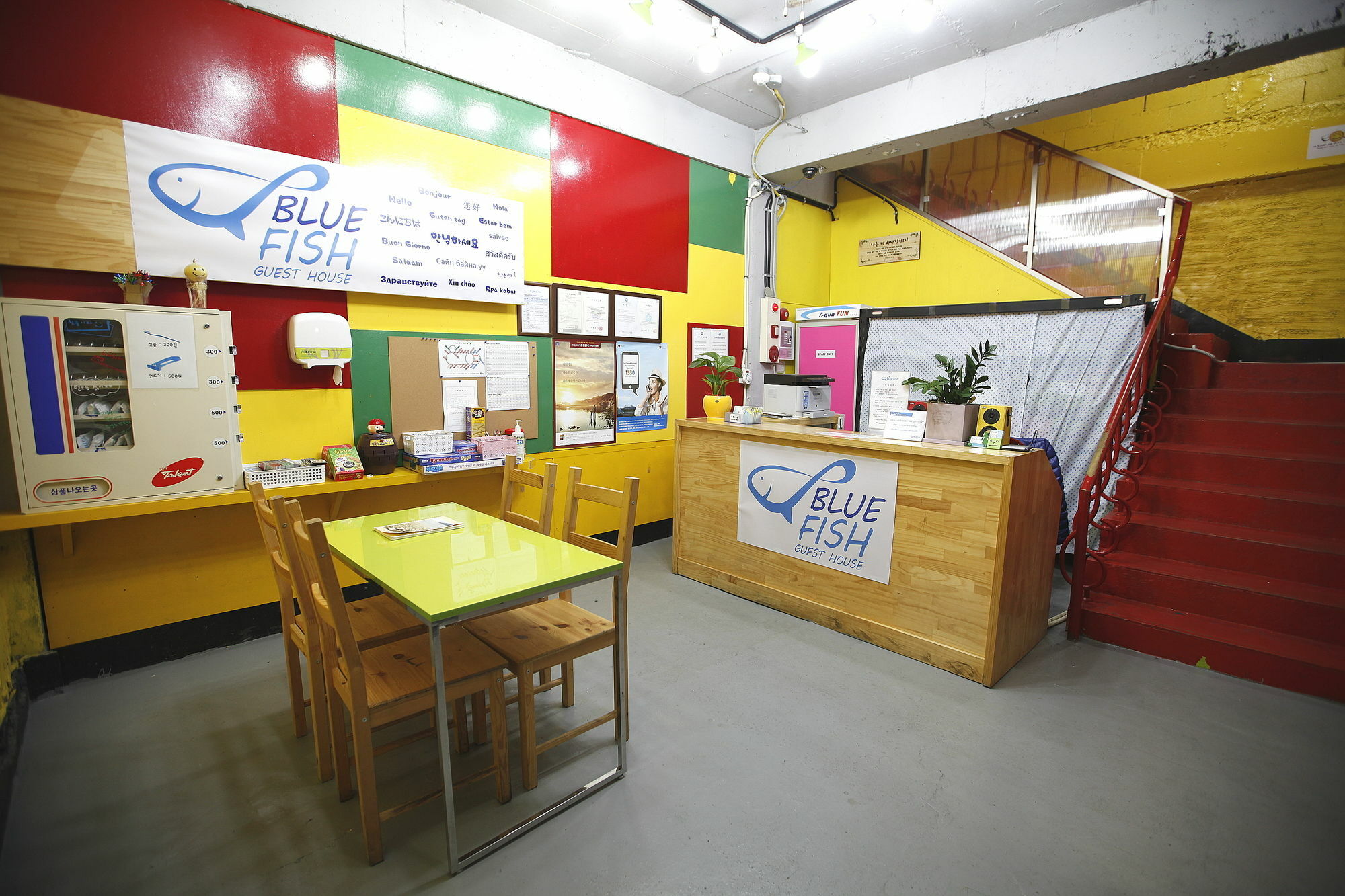 Bluefish Guesthouse ปูซาน ภายนอก รูปภาพ