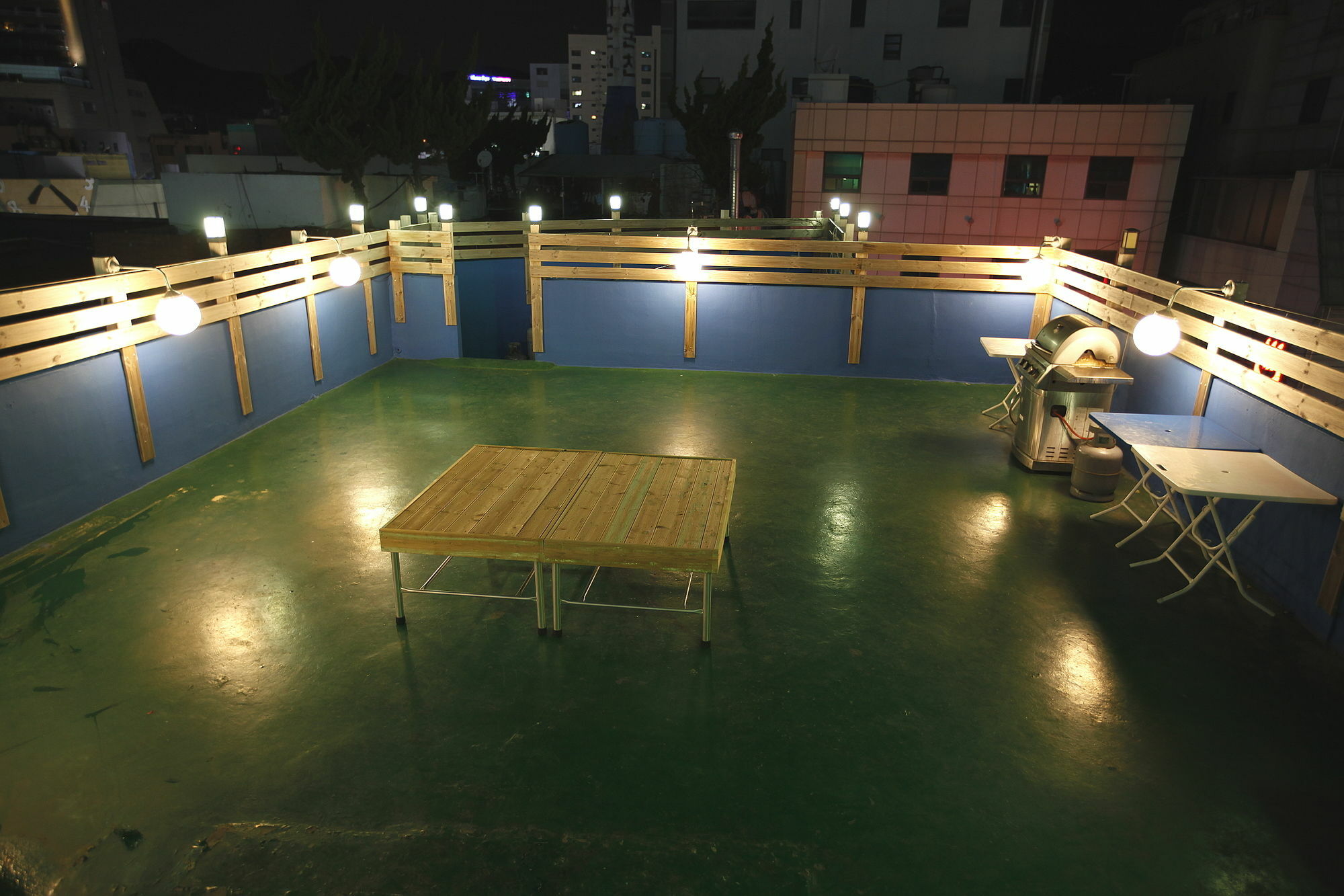 Bluefish Guesthouse ปูซาน ภายนอก รูปภาพ