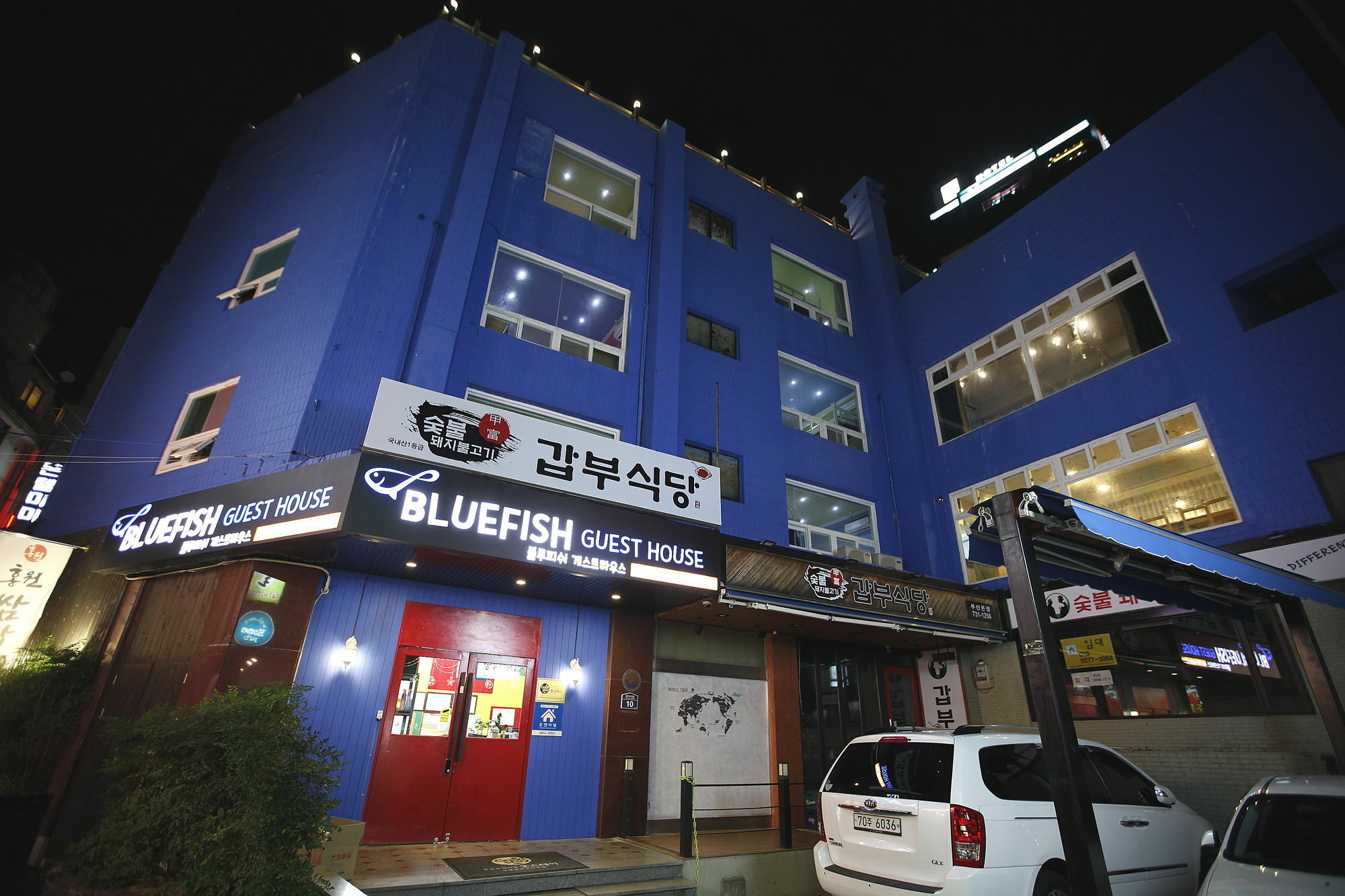 Bluefish Guesthouse ปูซาน ภายนอก รูปภาพ