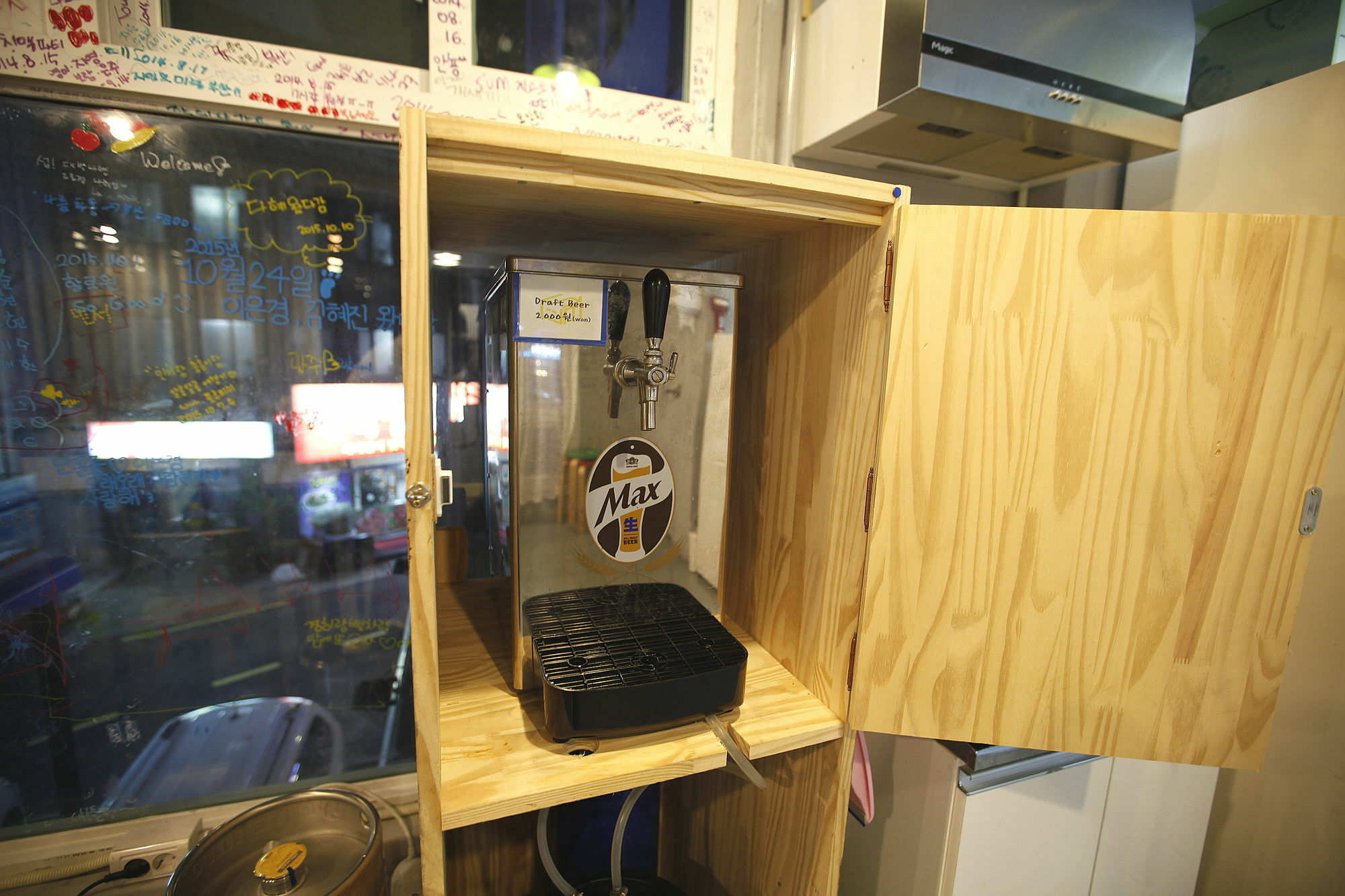 Bluefish Guesthouse ปูซาน ภายนอก รูปภาพ
