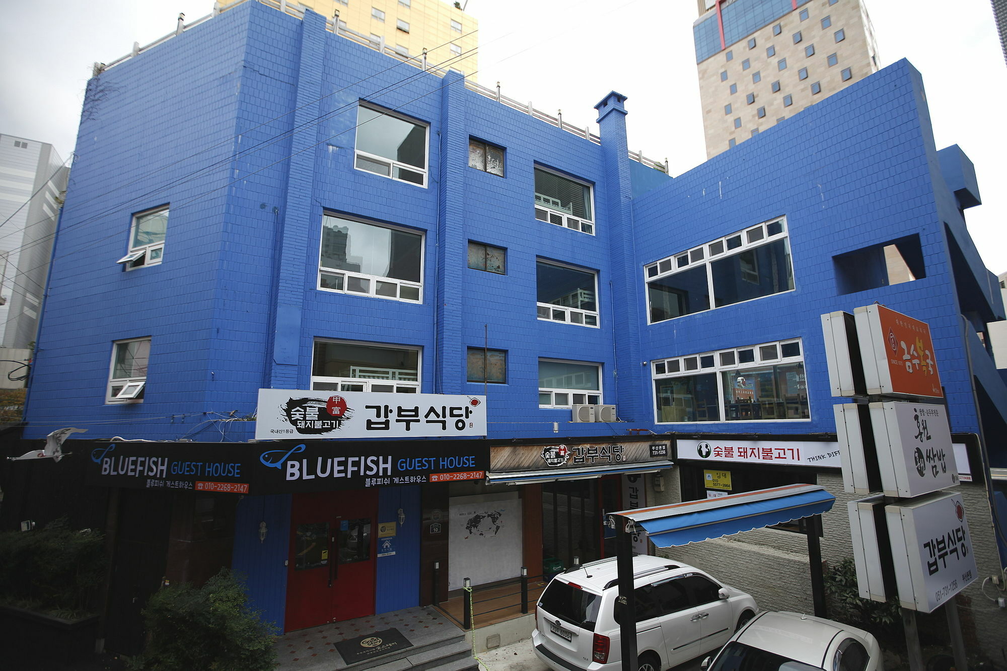 Bluefish Guesthouse ปูซาน ภายนอก รูปภาพ