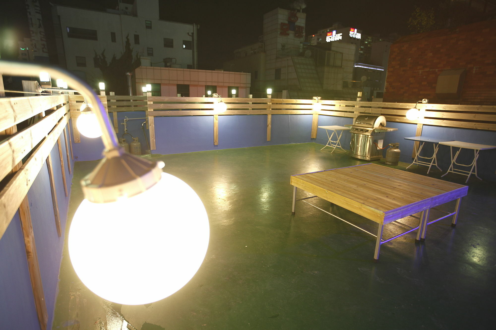 Bluefish Guesthouse ปูซาน ภายนอก รูปภาพ